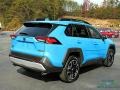 2020 Blue Flame Toyota RAV4 Adventure AWD  photo #5