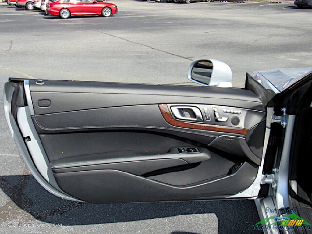 2013 SL 550 Roadster - Iridium Silver Metallic / Black photo #12
