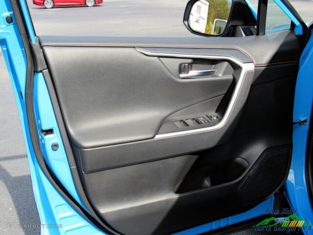 2020 RAV4 Adventure AWD - Blue Flame / Black photo #10