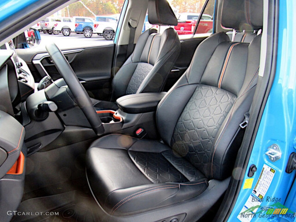 2020 RAV4 Adventure AWD - Blue Flame / Black photo #11