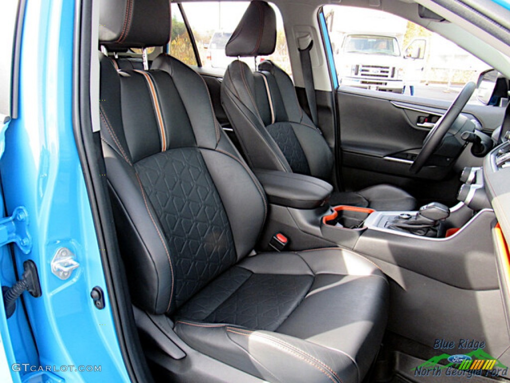 2020 RAV4 Adventure AWD - Blue Flame / Black photo #12