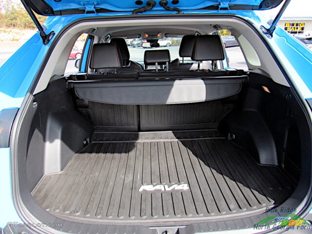 2020 RAV4 Adventure AWD - Blue Flame / Black photo #14
