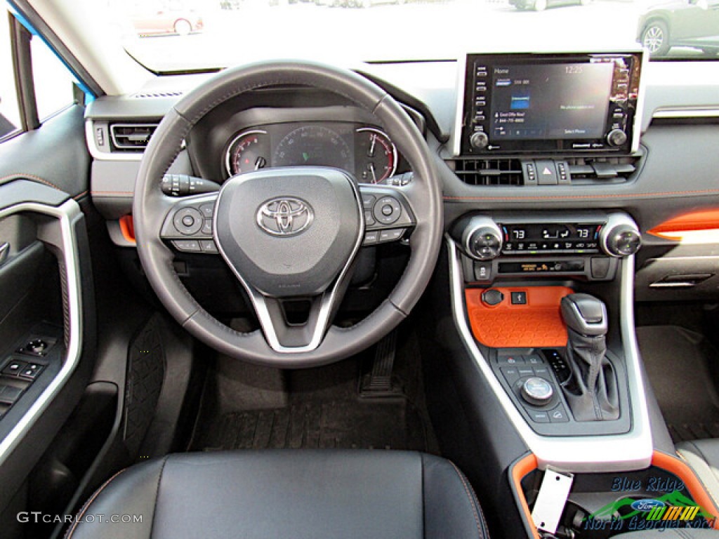 2020 RAV4 Adventure AWD - Blue Flame / Black photo #15