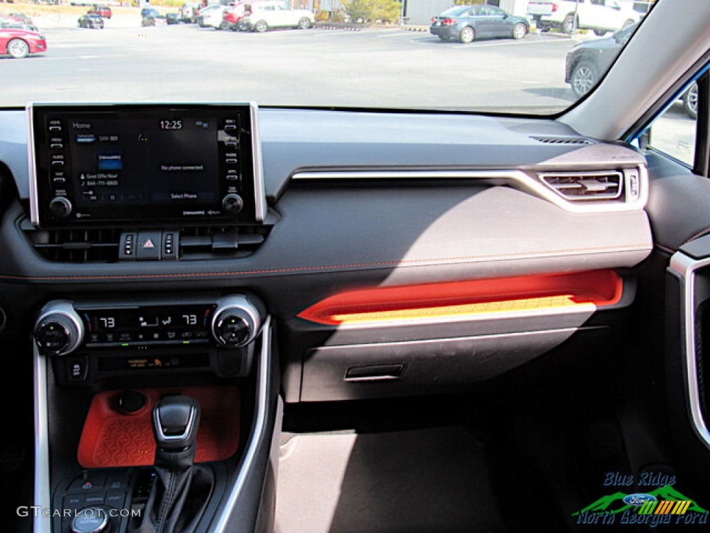 2020 RAV4 Adventure AWD - Blue Flame / Black photo #16