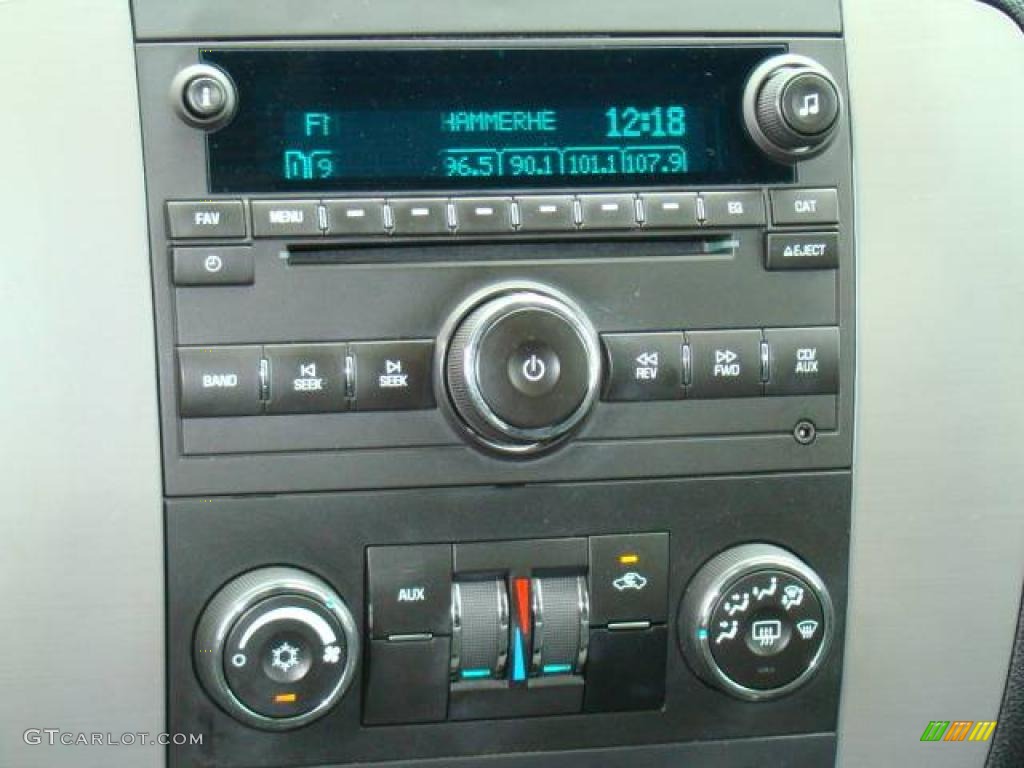 2008 Tahoe LS - Black / Ebony photo #7