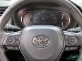 Black 2020 Toyota RAV4 Adventure AWD Steering Wheel