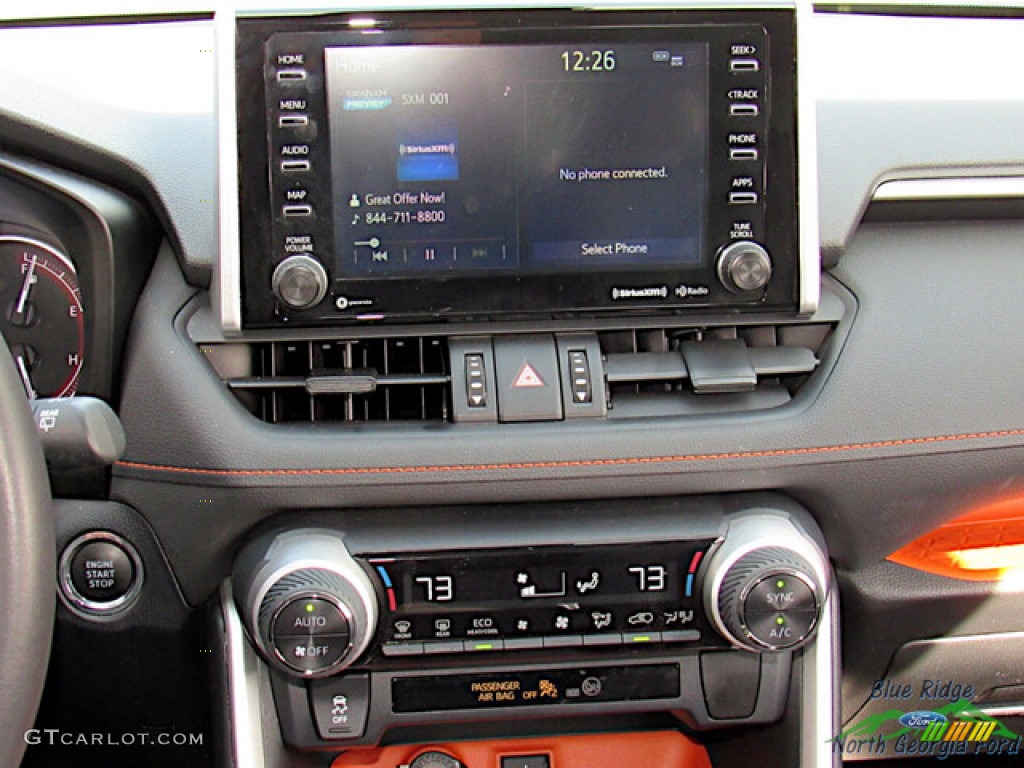 2020 RAV4 Adventure AWD - Blue Flame / Black photo #18