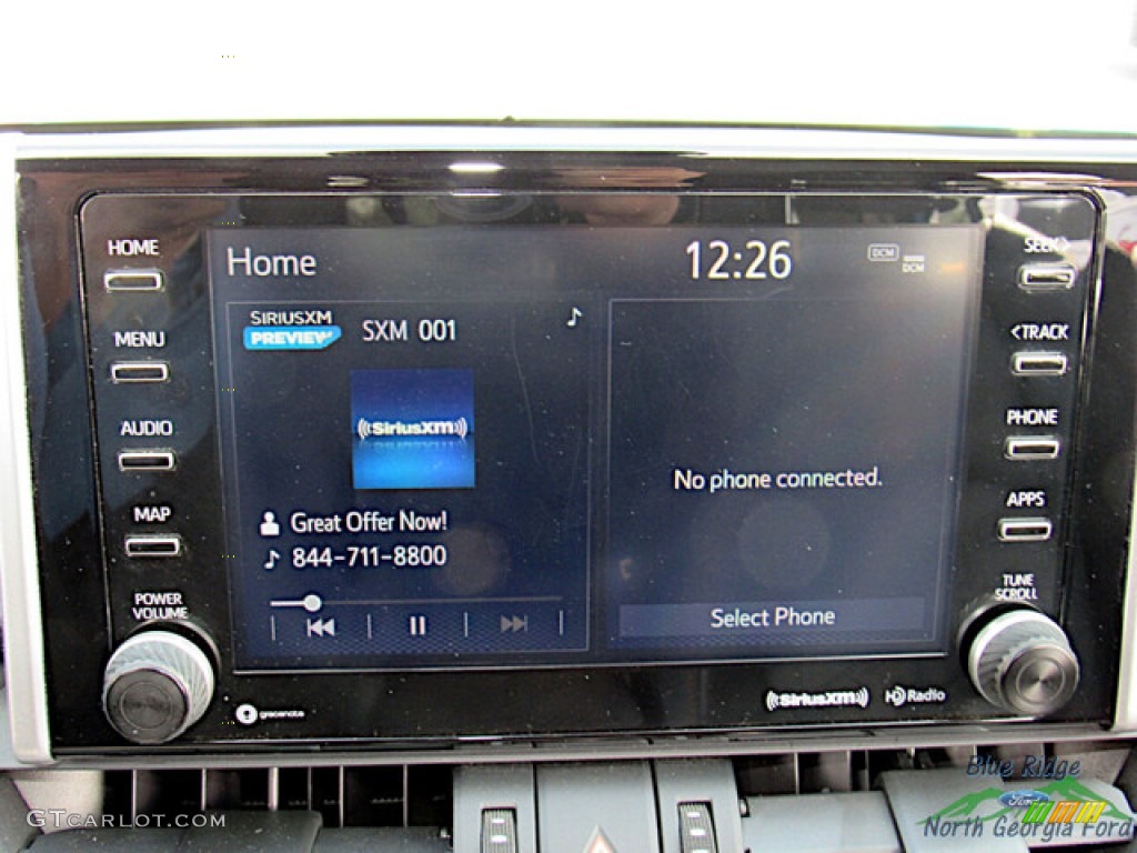 2020 RAV4 Adventure AWD - Blue Flame / Black photo #19
