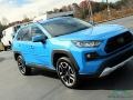 2020 Blue Flame Toyota RAV4 Adventure AWD  photo #26