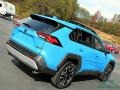 2020 Blue Flame Toyota RAV4 Adventure AWD  photo #27