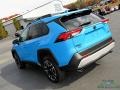 2020 Blue Flame Toyota RAV4 Adventure AWD  photo #28