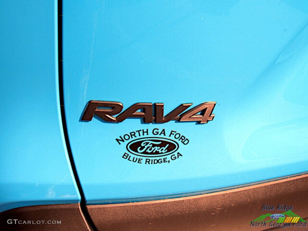 2020 RAV4 Adventure AWD - Blue Flame / Black photo #29