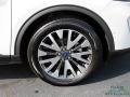 2020 Star White Metallic Tri-Coat Ford Escape Titanium 4WD  photo #9