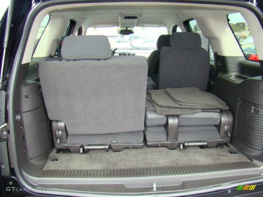 2008 Tahoe LS - Black / Ebony photo #10