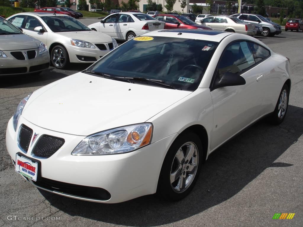 2007 G6 GT Coupe - Ivory White / Ebony photo #18