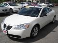 2007 Ivory White Pontiac G6 GT Coupe  photo #18