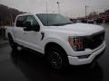 2022 Oxford White Ford F150 XLT SuperCrew 4x4  photo #2