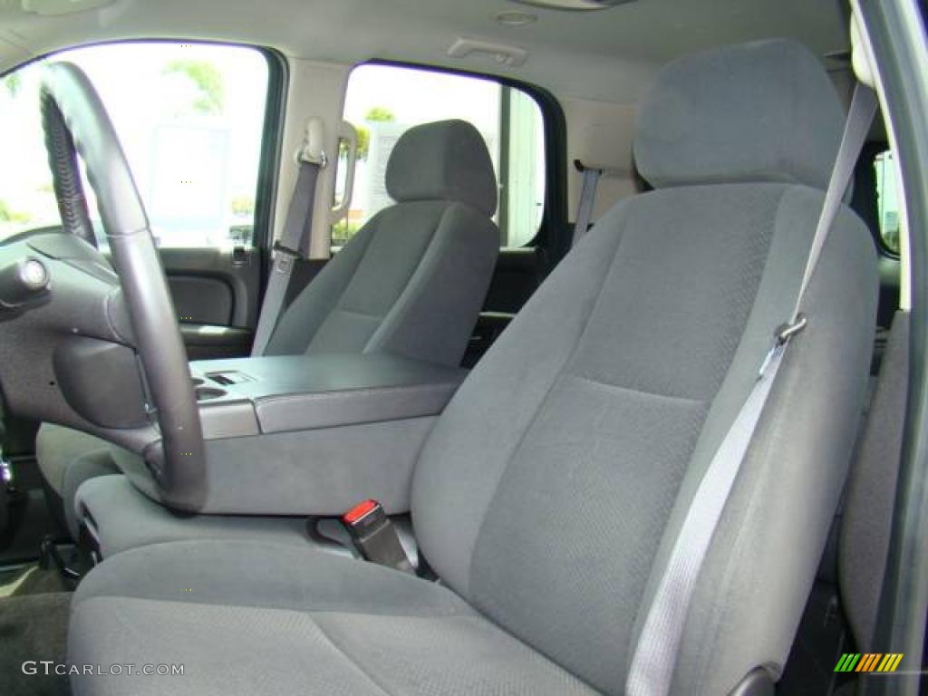 2008 Tahoe LS - Black / Ebony photo #11