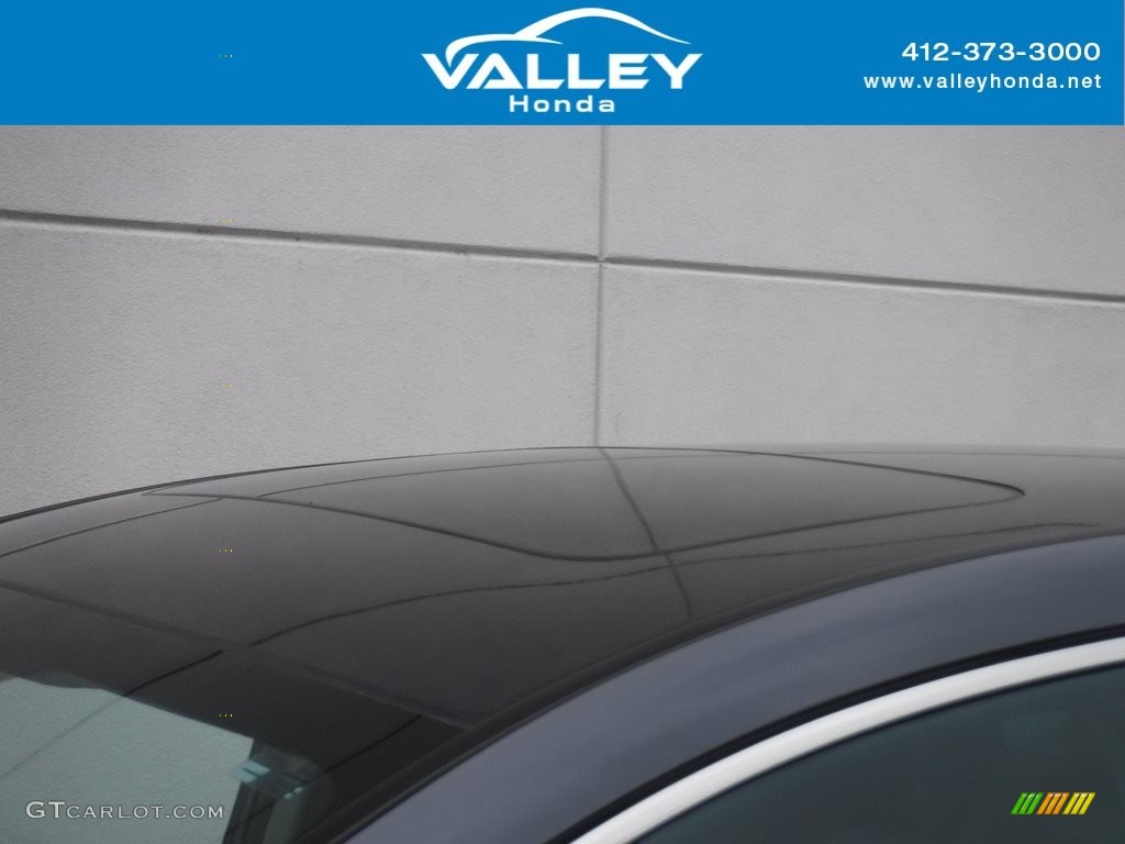 2019 CR-V EX-L AWD - Gunmetal Metallic / Gray photo #3
