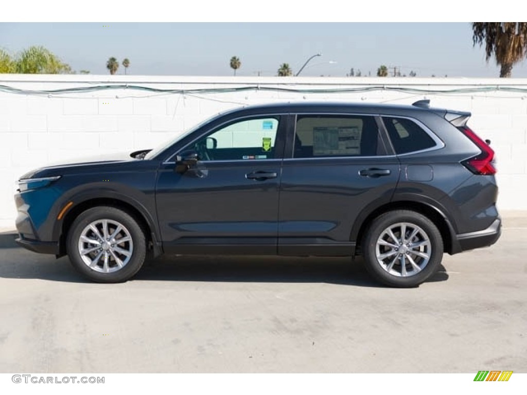 2023 CR-V EX AWD - Meteorite Gray Metallic / Gray photo #6