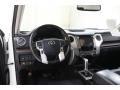 Black 2020 Toyota Tundra Limited CrewMax 4x4 Dashboard