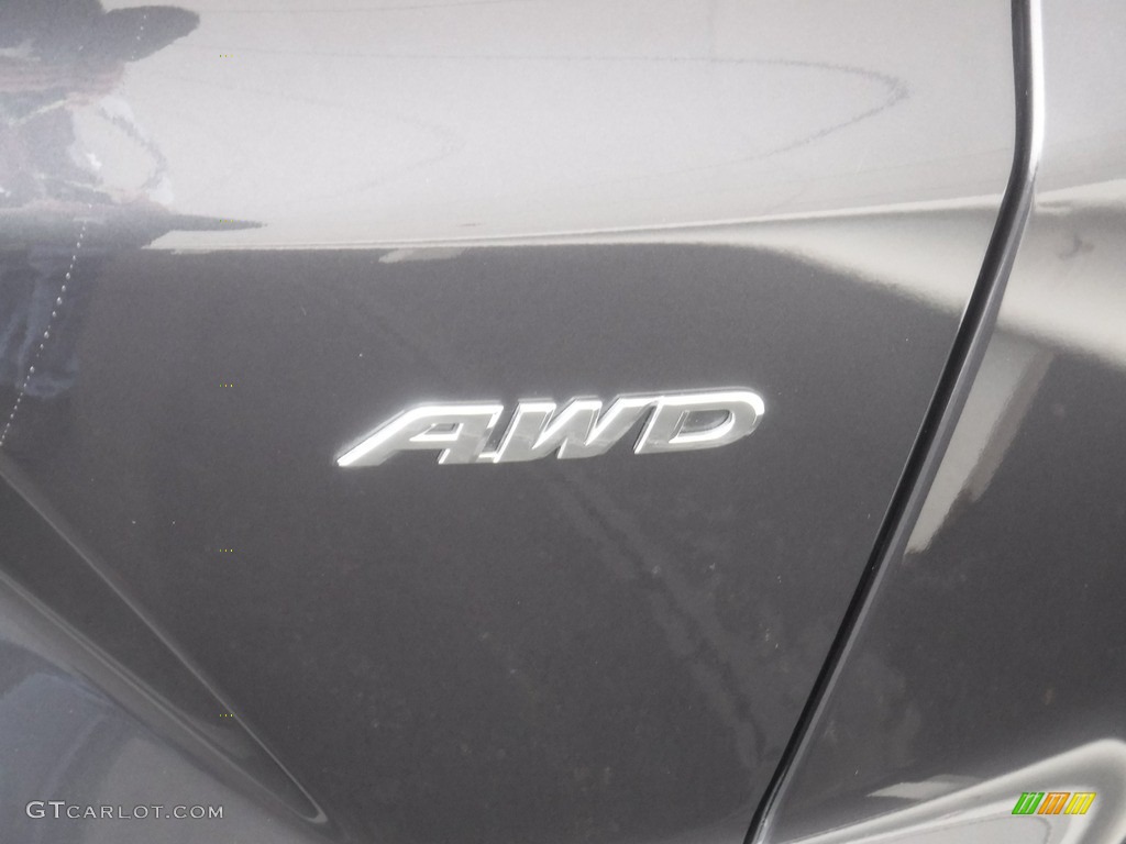 2019 CR-V EX-L AWD - Gunmetal Metallic / Gray photo #8