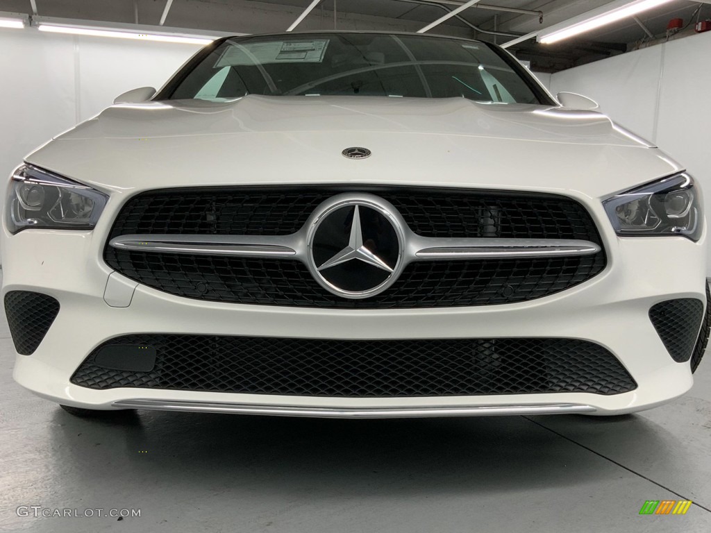 2022 CLA 250 Coupe - Digital White Metallic / Black photo #8