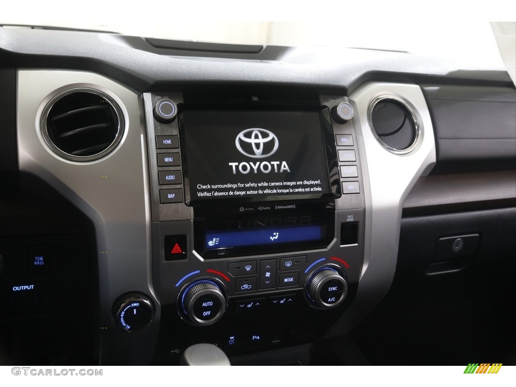 2020 Toyota Tundra Limited CrewMax 4x4 Controls Photo #145101032