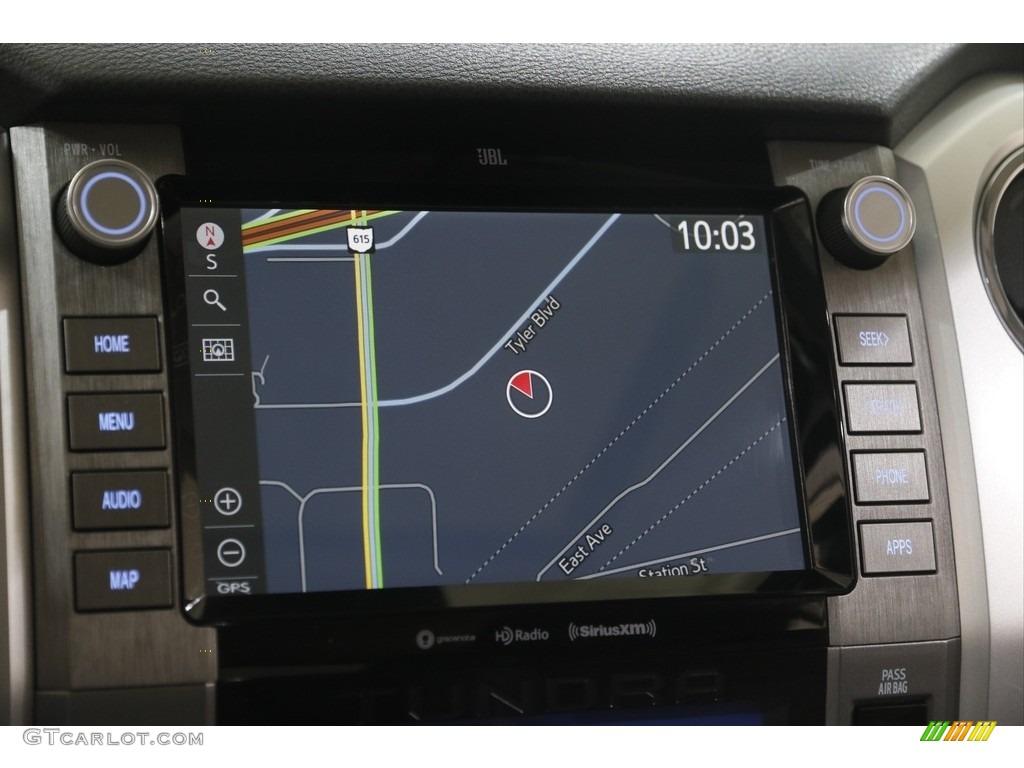 2020 Toyota Tundra Limited CrewMax 4x4 Navigation Photo #145101072