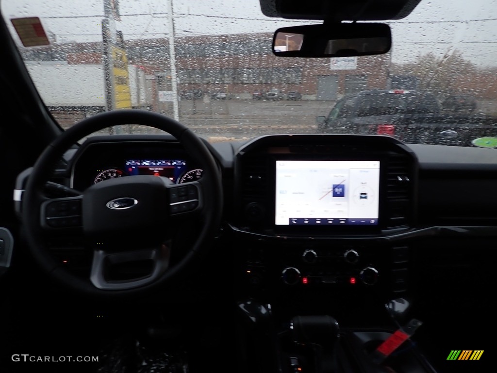 2022 F150 XLT SuperCrew 4x4 - Oxford White / Black photo #14