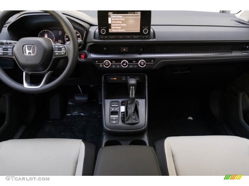 Gray Interior 2023 Honda CR-V EX AWD Photo #145101200
