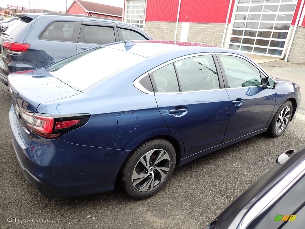 2020 Legacy 2.5i Premium - Abyss Blue Pearl / Slate Black photo #3