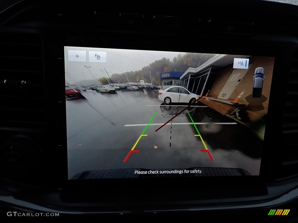 2022 F150 XLT SuperCrew 4x4 - Oxford White / Black photo #19