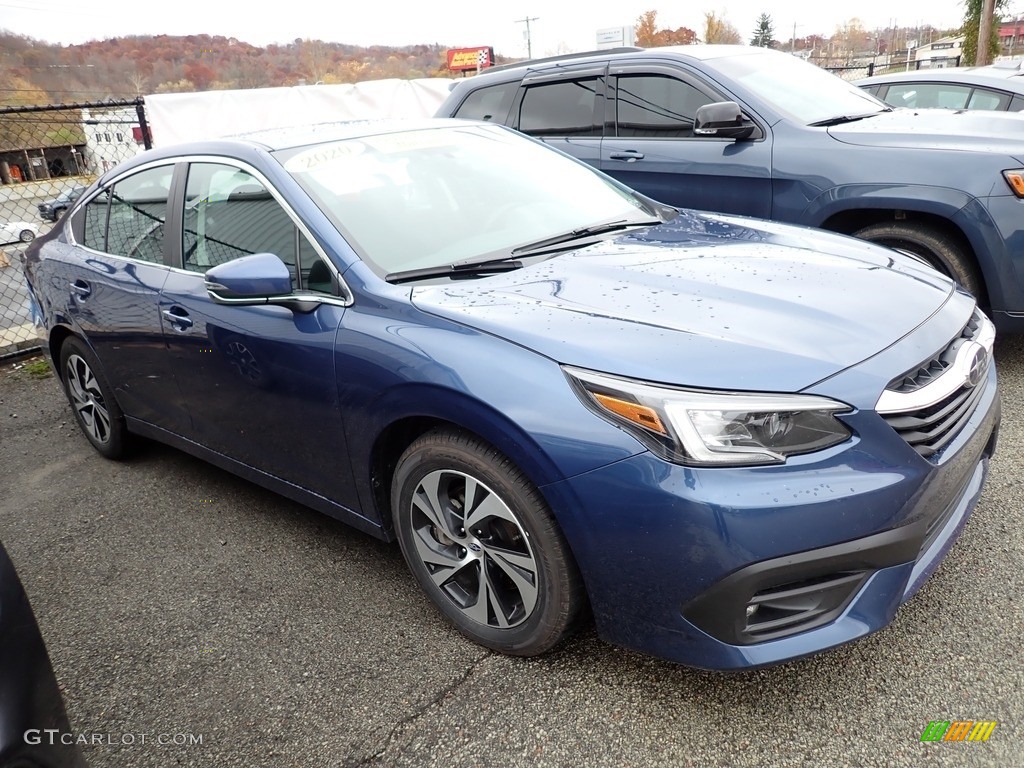 2020 Legacy 2.5i Premium - Abyss Blue Pearl / Slate Black photo #4