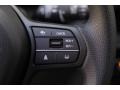 Gray 2023 Honda CR-V EX AWD Steering Wheel
