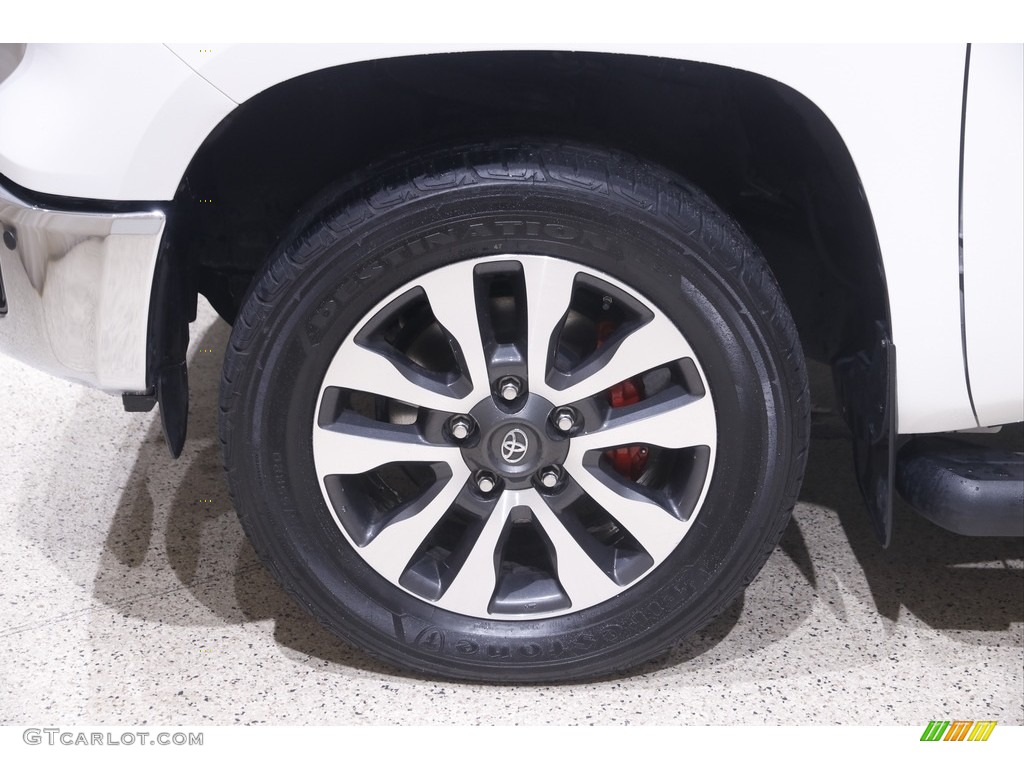 2020 Toyota Tundra Limited CrewMax 4x4 Wheel Photo #145101299