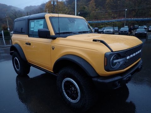 2022 Ford Bronco Badlands 4x4 2-Door Data, Info and Specs