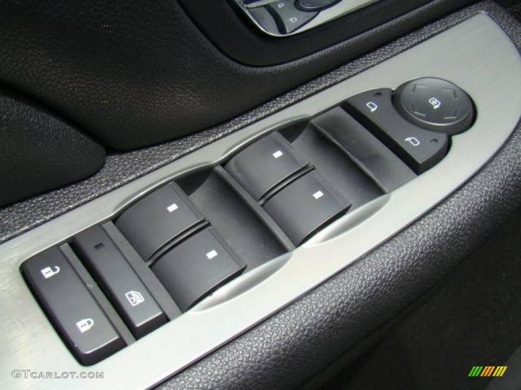 2008 Tahoe LS - Black / Ebony photo #14