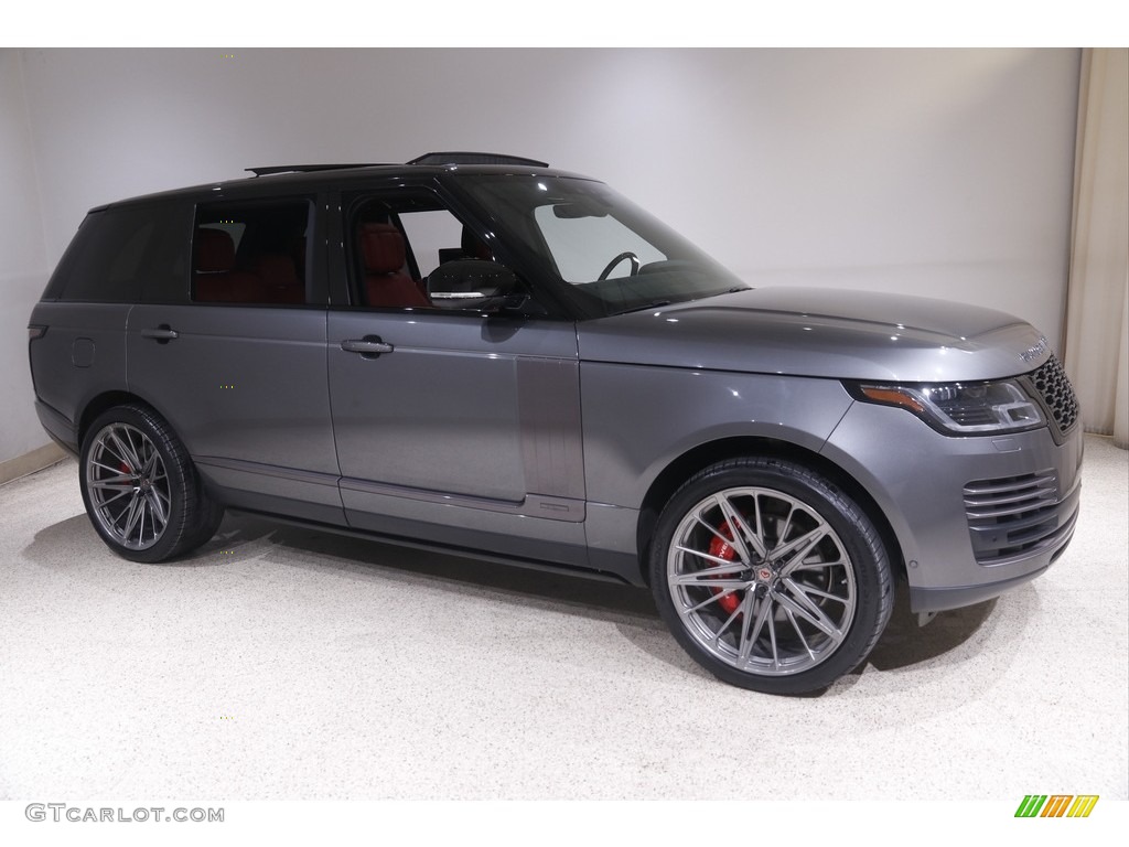 Corris Gray Metallic Land Rover Range Rover