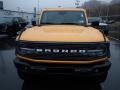 Cyber Orange Metallic Tricoat - Bronco Badlands 4x4 2-Door Photo No. 3