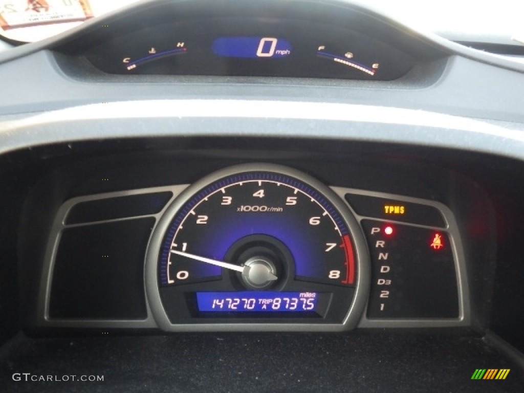 2008 Civic EX Sedan - Alabaster Silver Metallic / Gray photo #6