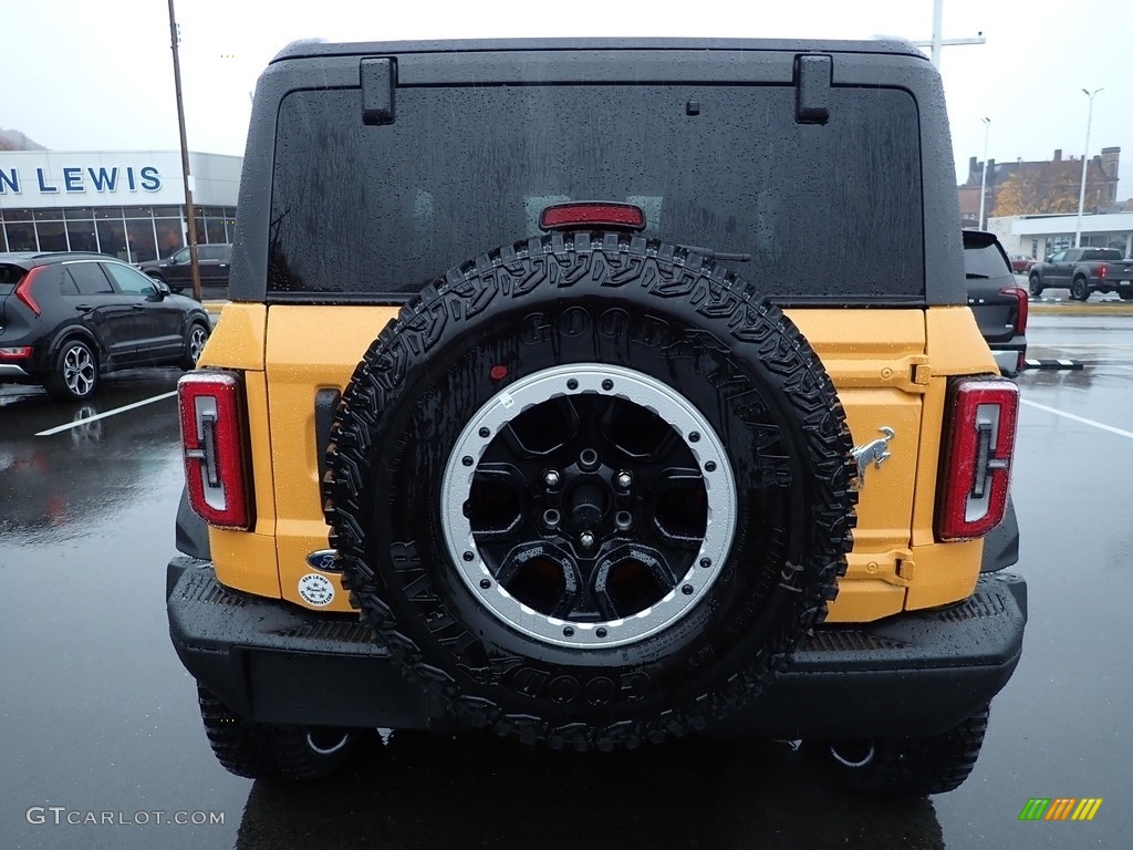 2022 Ford Bronco Badlands 4x4 2-Door Wheel Photo #145101452