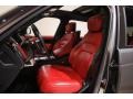 2019 Land Rover Range Rover Ebony/Pimento Interior Front Seat Photo