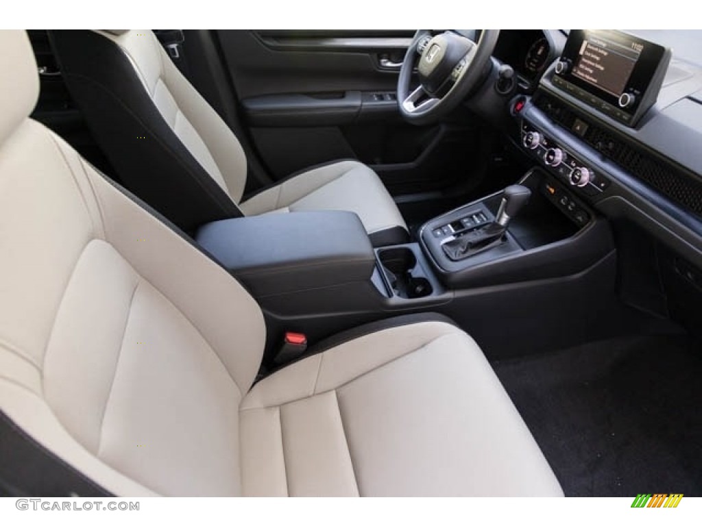 Gray Interior 2023 Honda CR-V EX AWD Photo #145101494