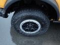 2022 Ford Bronco Badlands 4x4 2-Door Wheel and Tire Photo