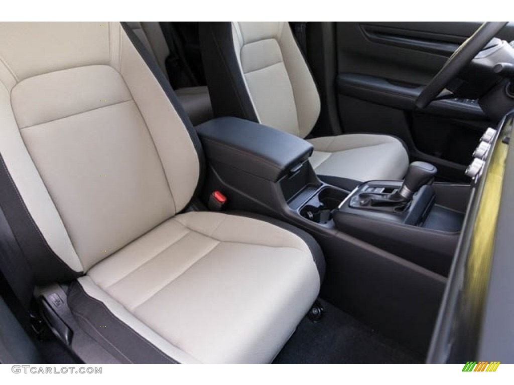 Gray Interior 2023 Honda CR-V EX AWD Photo #145101512