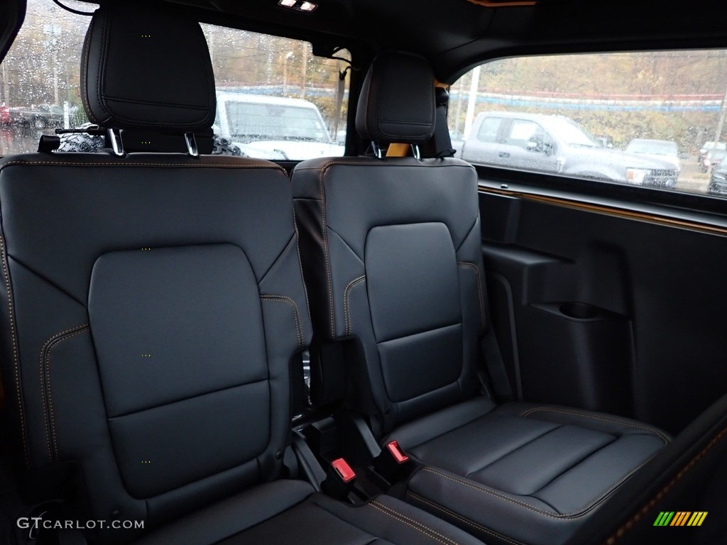 2022 Ford Bronco Badlands 4x4 2-Door Rear Seat Photo #145101551