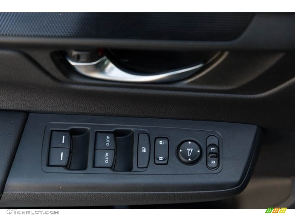 2023 Honda CR-V EX AWD Gray Door Panel Photo #145101560
