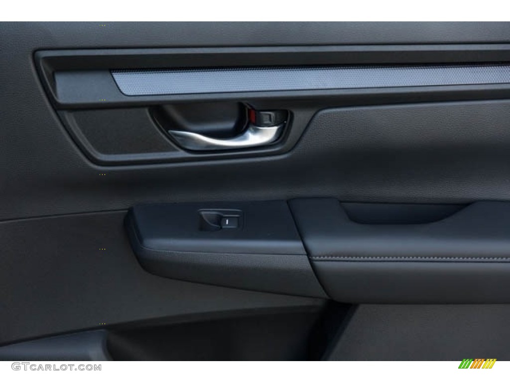 2023 Honda CR-V EX AWD Gray Door Panel Photo #145101593