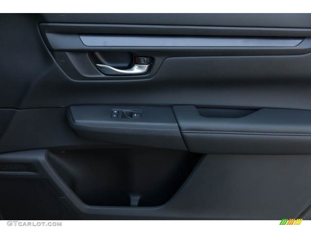 2023 Honda CR-V EX AWD Gray Door Panel Photo #145101611